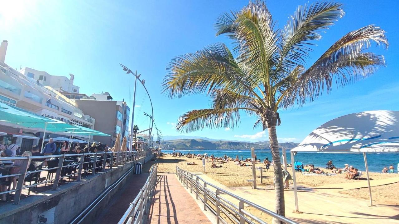 Apartamento Mar En Calma Las Palmas de Gran Canárias Exterior foto