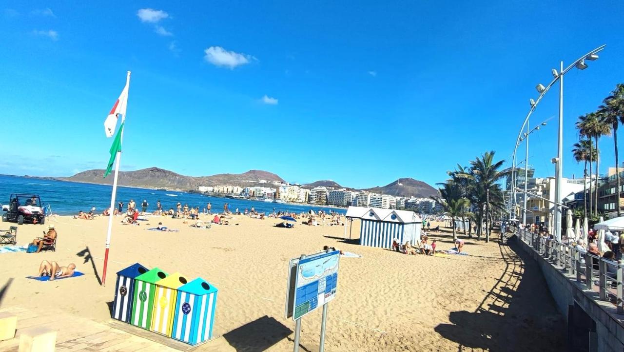 Apartamento Mar En Calma Las Palmas de Gran Canárias Exterior foto