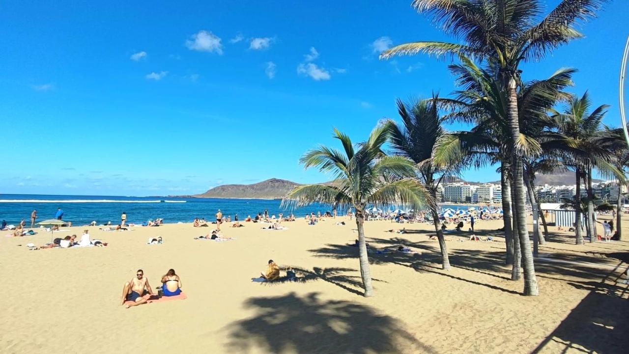 Apartamento Mar En Calma Las Palmas de Gran Canárias Exterior foto