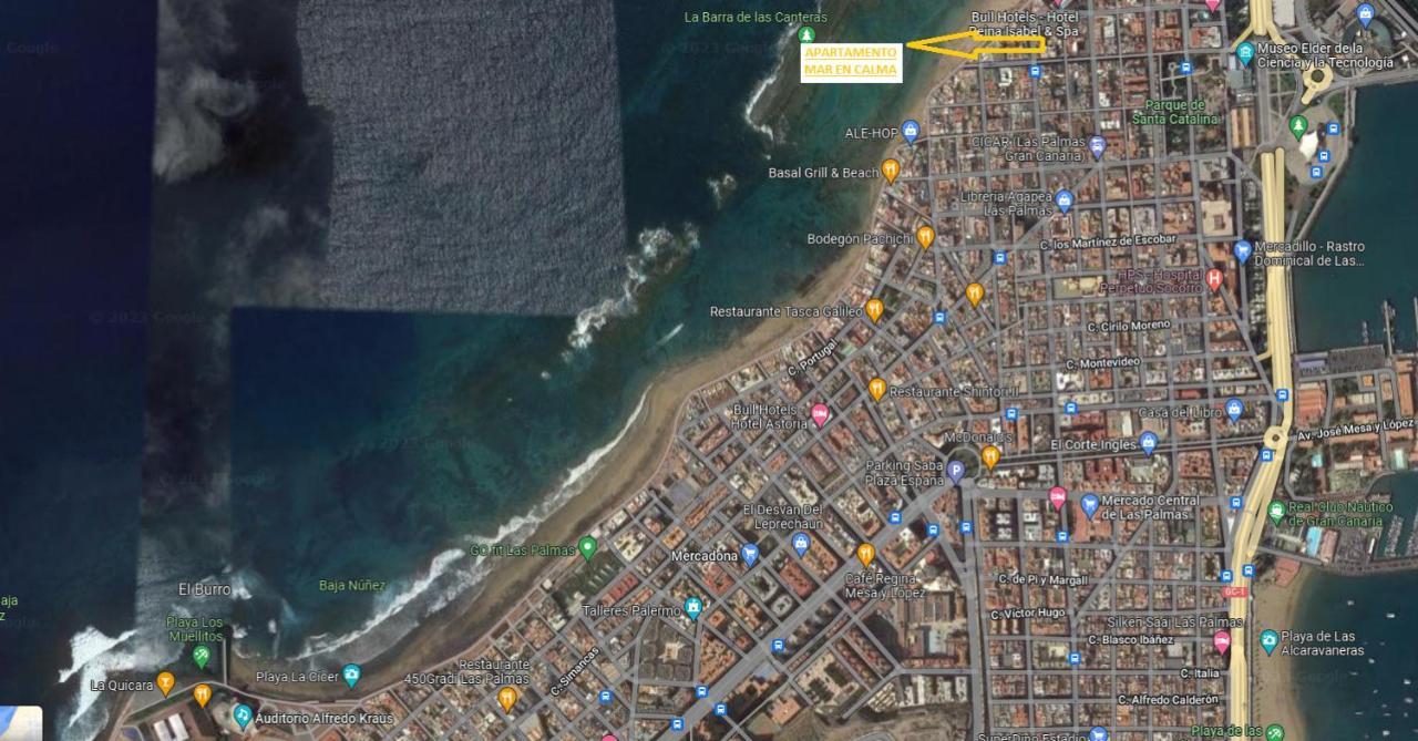 Apartamento Mar En Calma Las Palmas de Gran Canárias Exterior foto