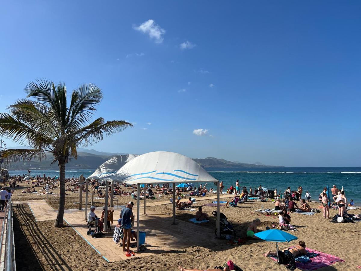 Apartamento Mar En Calma Las Palmas de Gran Canárias Exterior foto