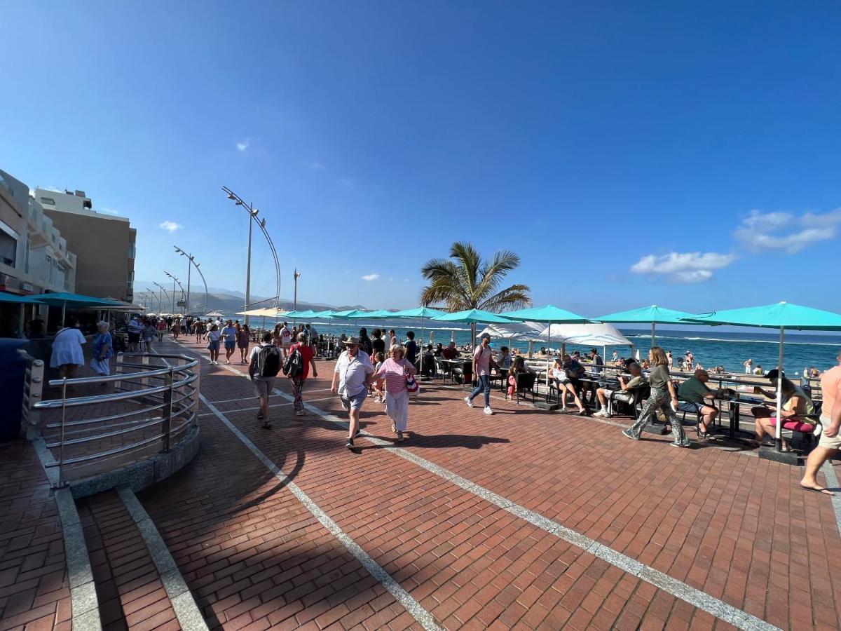 Apartamento Mar En Calma Las Palmas de Gran Canárias Exterior foto