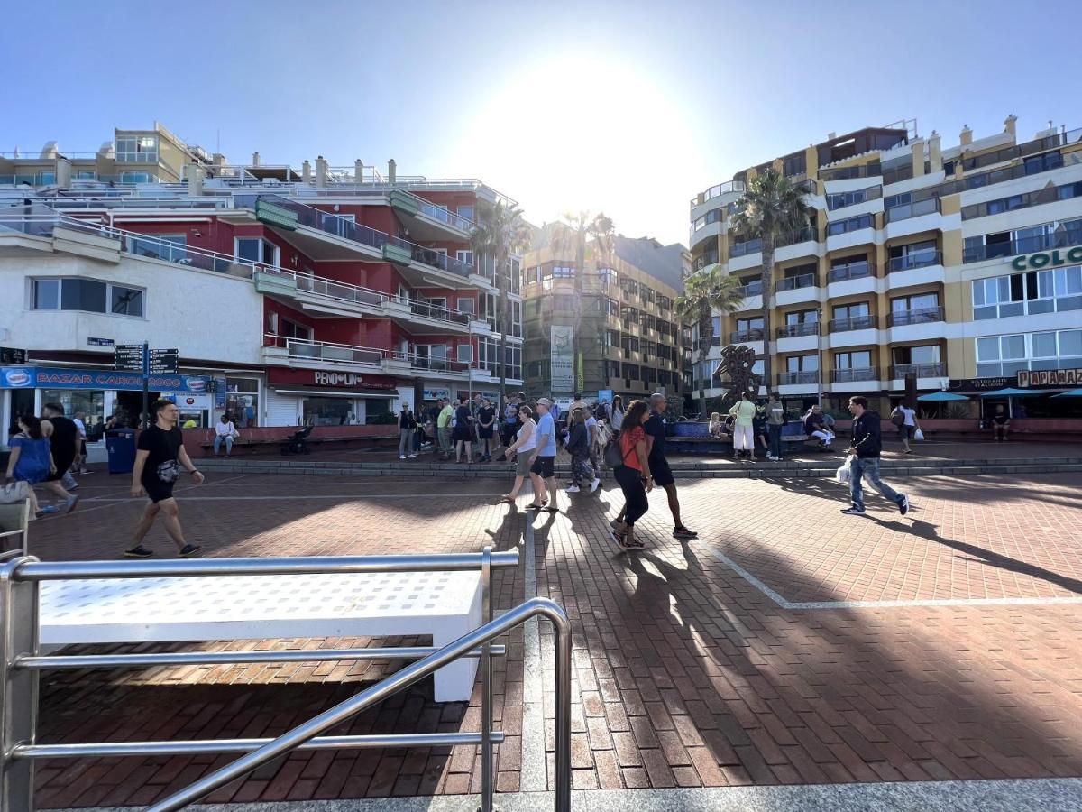 Apartamento Mar En Calma Las Palmas de Gran Canárias Exterior foto