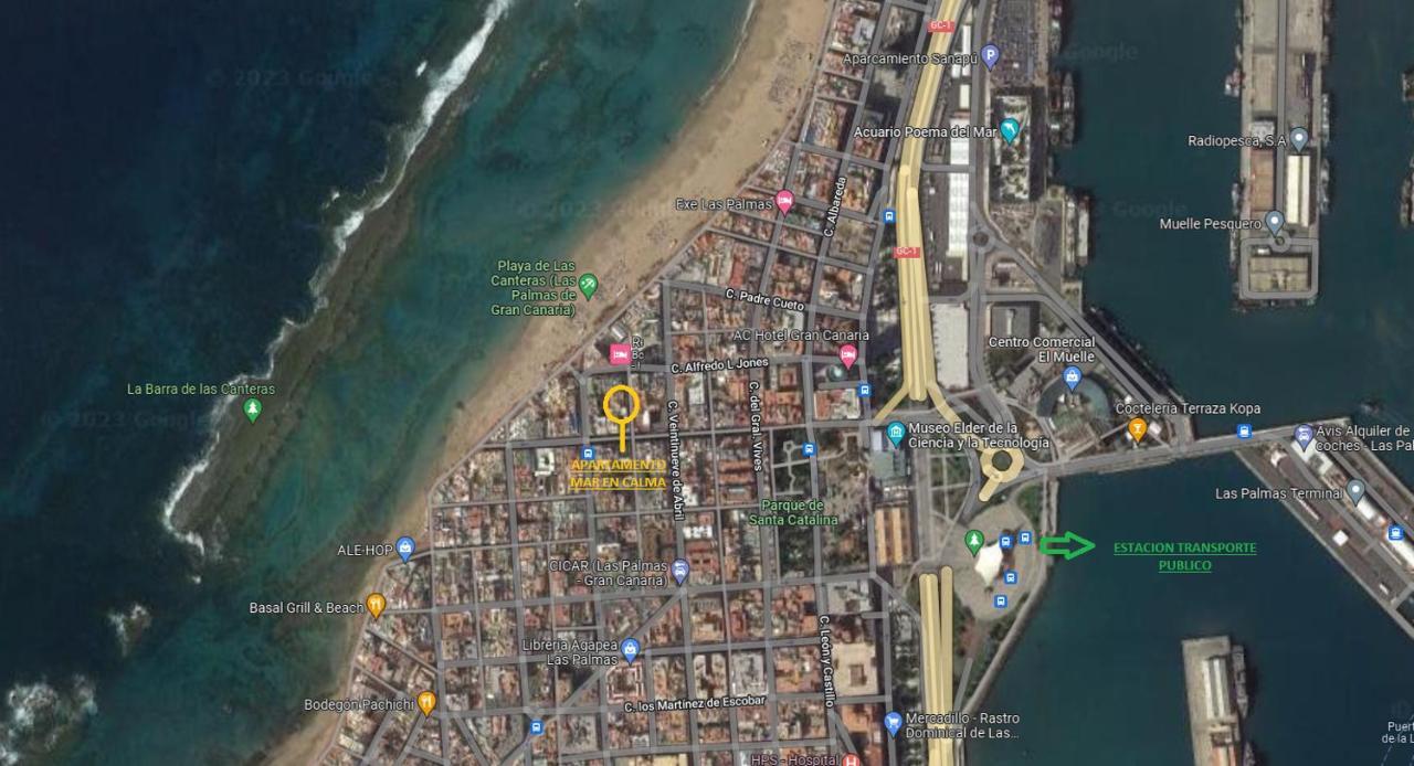Apartamento Mar En Calma Las Palmas de Gran Canárias Exterior foto